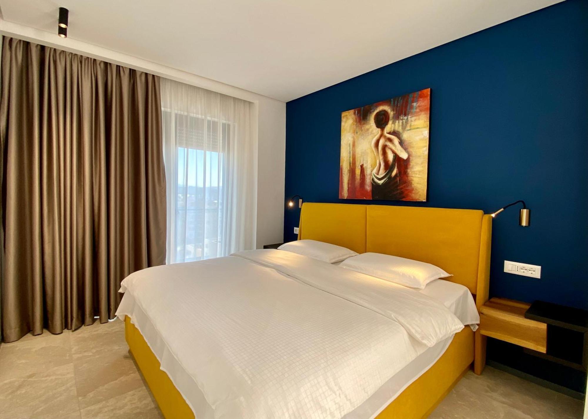 "Superattico" - Central Tirana Gorgeous Penthouse, Free Parking Exteriér fotografie