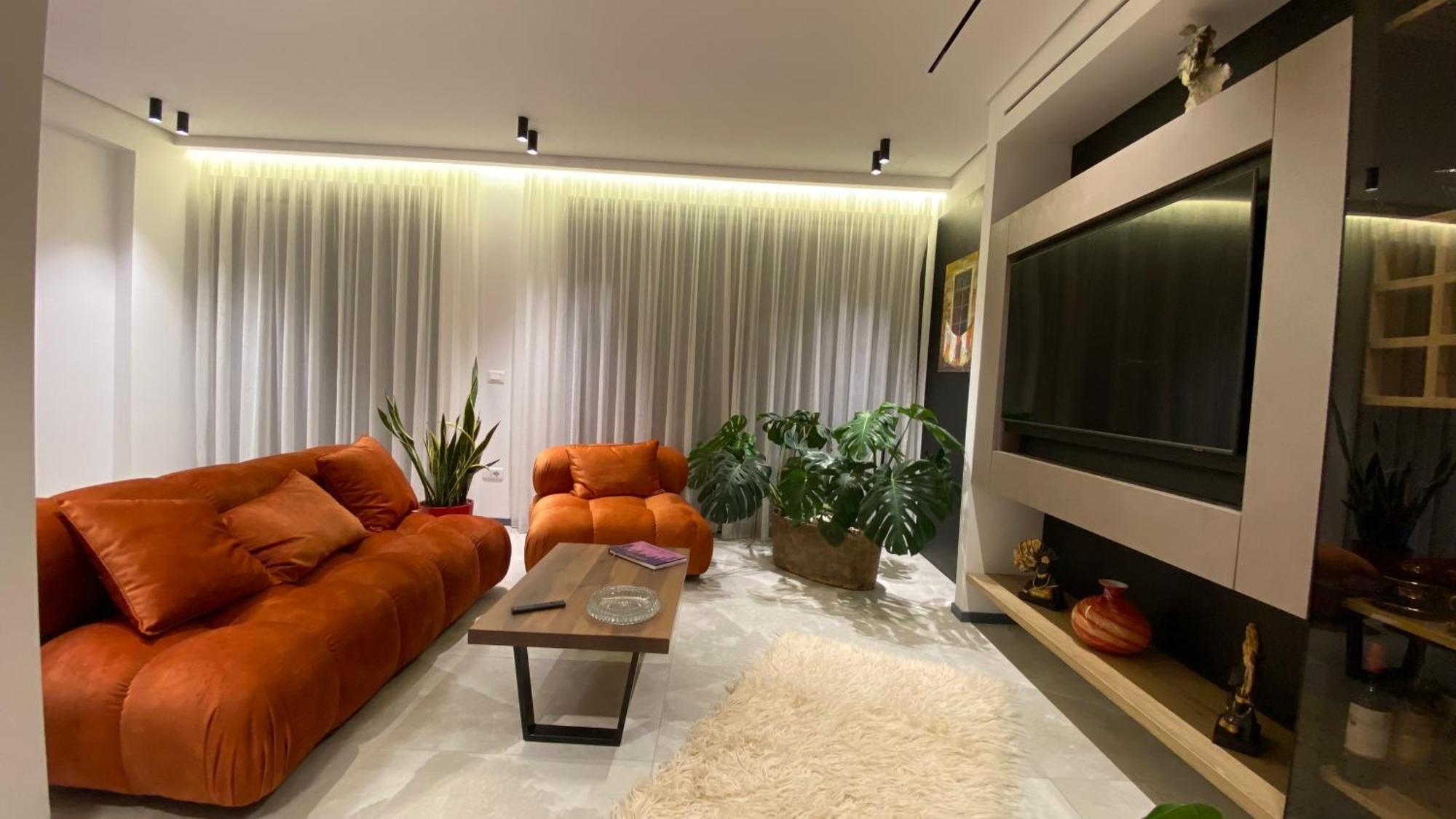 "Superattico" - Central Tirana Gorgeous Penthouse, Free Parking Exteriér fotografie